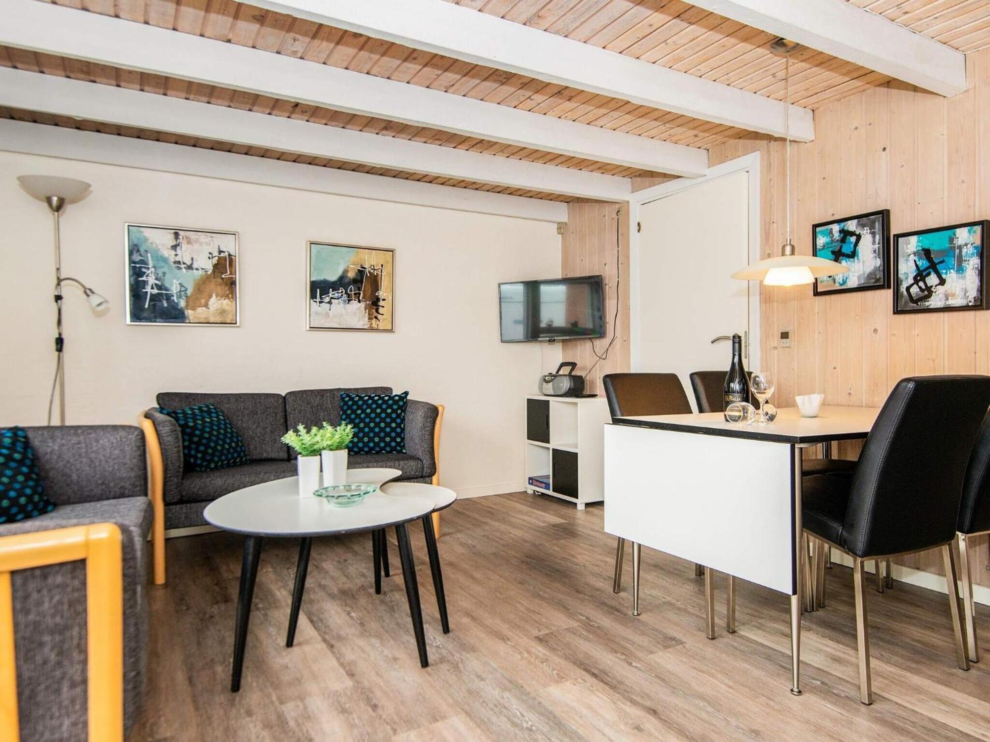 4 Person Holiday Home On A Holiday Park In Hemmet Bagian luar foto