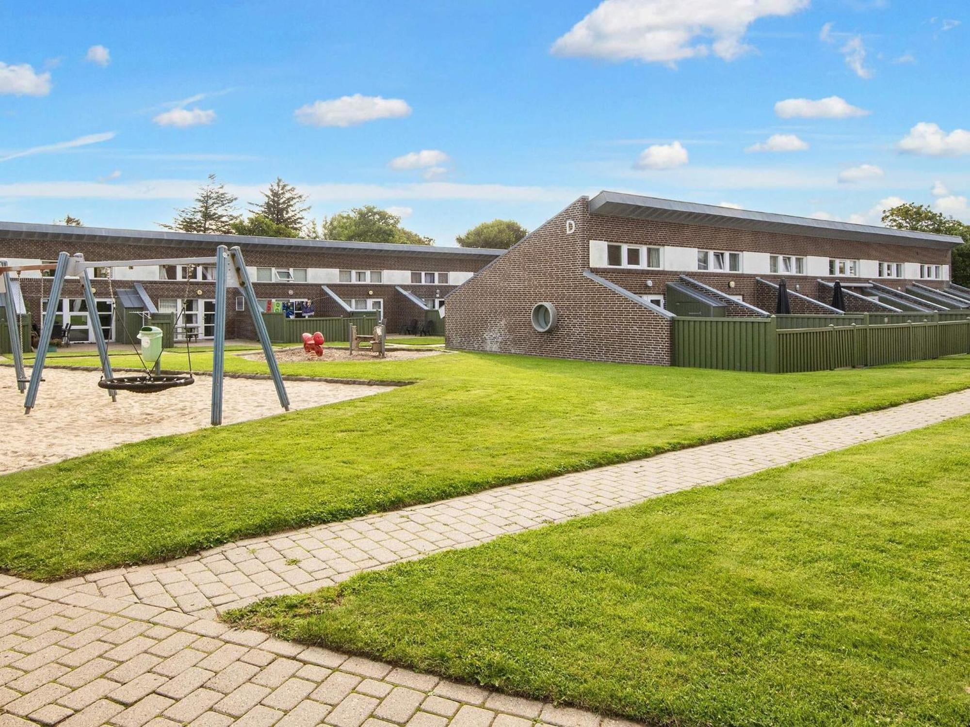 4 Person Holiday Home On A Holiday Park In Hemmet Bagian luar foto