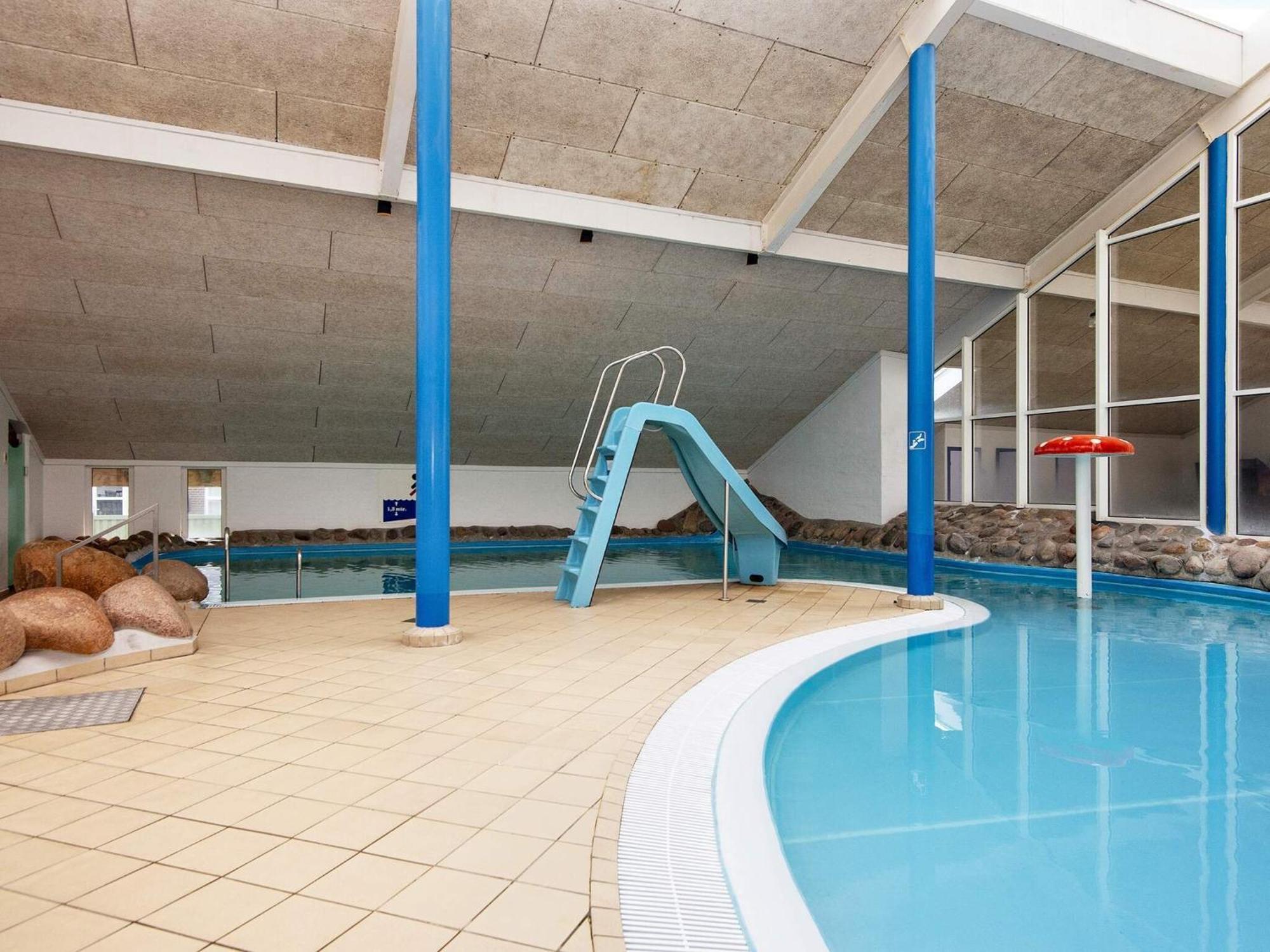 4 Person Holiday Home On A Holiday Park In Hemmet Bagian luar foto