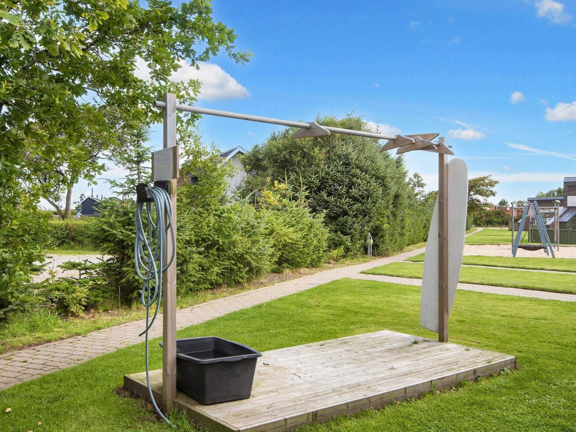 4 Person Holiday Home On A Holiday Park In Hemmet Bagian luar foto