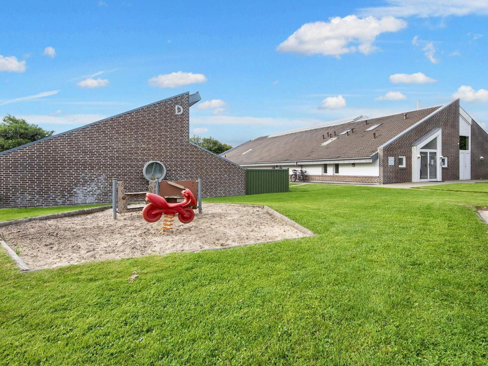 4 Person Holiday Home On A Holiday Park In Hemmet Bagian luar foto